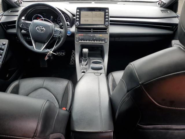 4T1B21FB2KU004737 - 2019 TOYOTA AVALON XLE BLACK photo 8