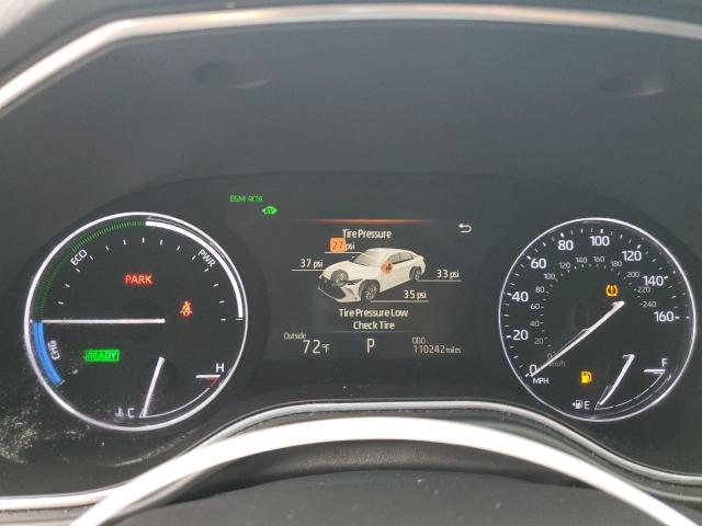 4T1B21FB2KU004737 - 2019 TOYOTA AVALON XLE BLACK photo 9