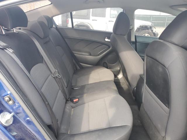 3KPFL4A73JE224229 - 2018 KIA FORTE LX Mavi fotoğraf 10