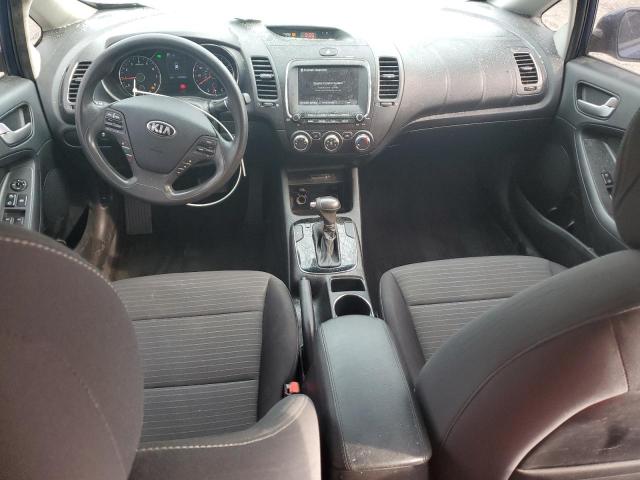 3KPFL4A73JE224229 - 2018 KIA FORTE LX Mavi fotoğraf 8