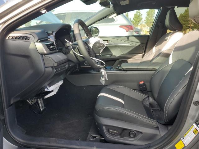 4T1DAACK1SU600793 - 2025 TOYOTA CAMRY XSE 灰色 照片 7