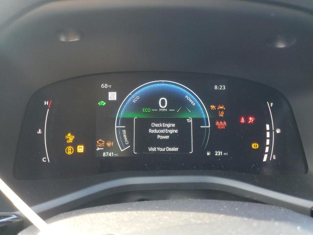 4T1DAACK1SU600793 - 2025 TOYOTA CAMRY XSE 灰色 照片 9