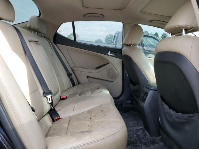 5XXGN4A77CG075073 - 2012 KIA OPTIMA EX BLACK photo 10