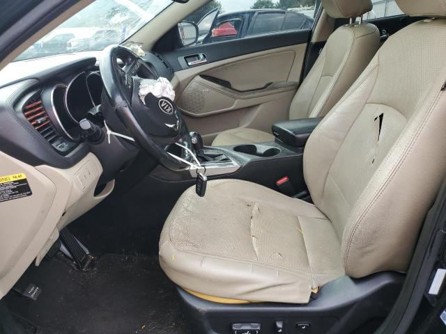 5XXGN4A77CG075073 - 2012 KIA OPTIMA EX BLACK photo 7