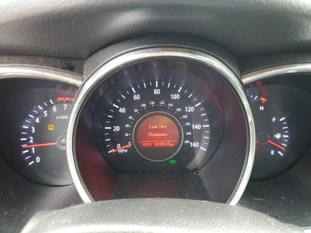 5XXGN4A77CG075073 - 2012 KIA OPTIMA EX BLACK photo 9