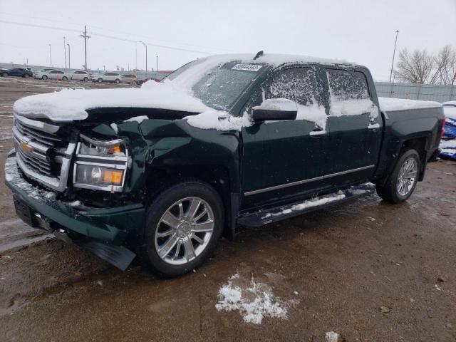 2015 CHEVROLET SILVERADO K1500 HIGH COUNTRY, 