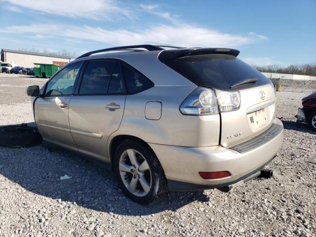 2T2GA31U06C044007 - 2006 LEXUS RX 330 GOLD photo 2