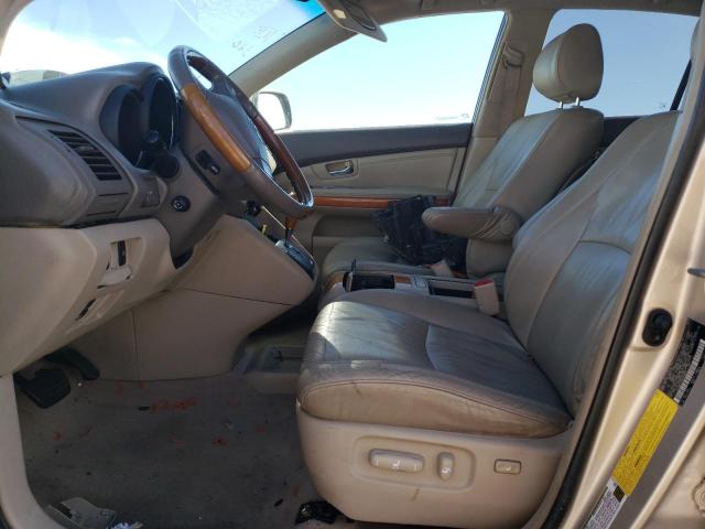 2T2GA31U06C044007 - 2006 LEXUS RX 330 GOLD photo 7