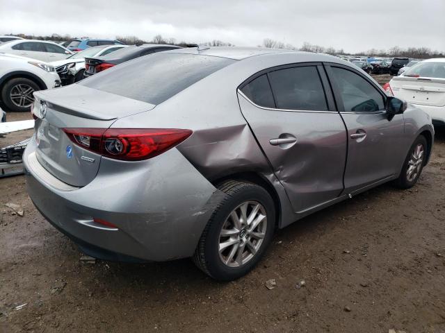 3MZBM1W72GM272058 - 2016 MAZDA 3 TOURING SILVER photo 3