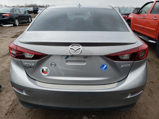 3MZBM1W72GM272058 - 2016 MAZDA 3 TOURING SILVER photo 6