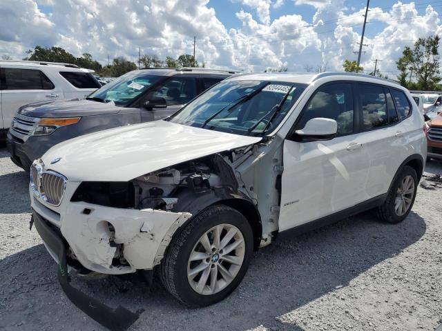 2014 BMW X3 XDRIVE28I, 