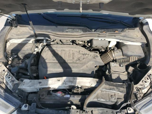 5FRYD4H97HB017536 - 2017 ACURA MDX ADVANCE WHITE photo 12