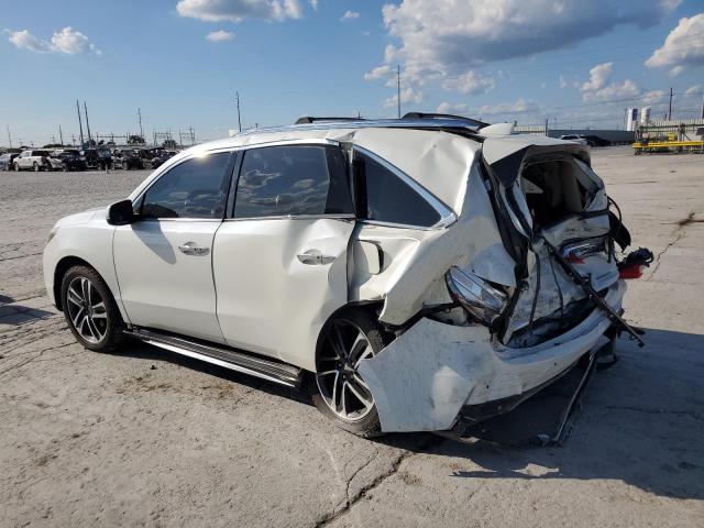 5FRYD4H97HB017536 - 2017 ACURA MDX ADVANCE WHITE photo 2
