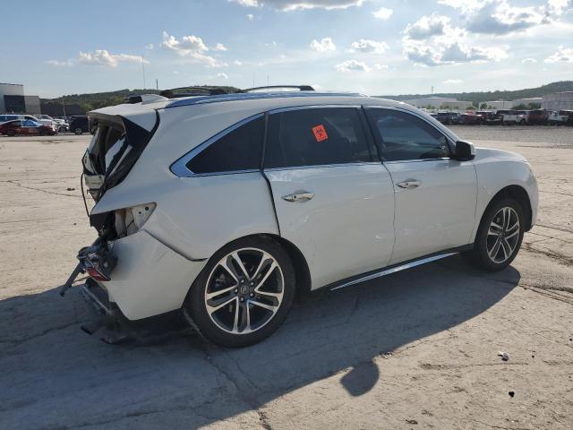 5FRYD4H97HB017536 - 2017 ACURA MDX ADVANCE WHITE photo 3