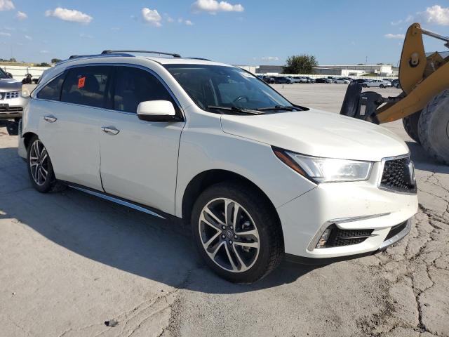 5FRYD4H97HB017536 - 2017 ACURA MDX ADVANCE WHITE photo 4