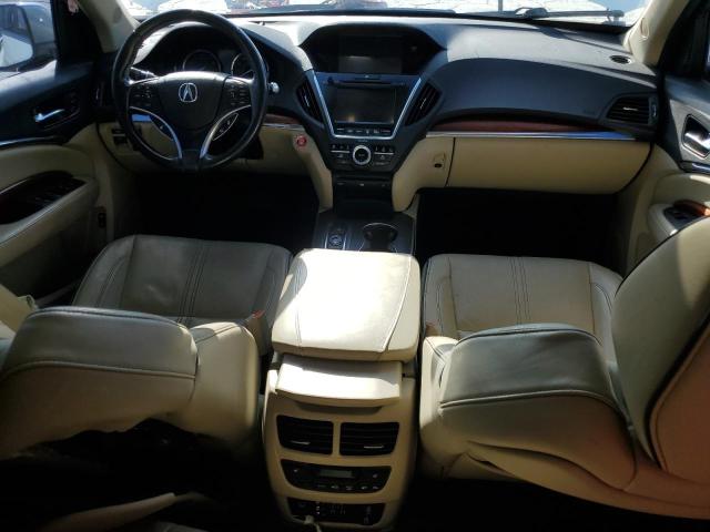 5FRYD4H97HB017536 - 2017 ACURA MDX ADVANCE WHITE photo 8