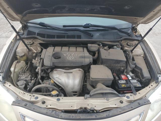 4T4BF3EK1AR004444 - 2010 TOYOTA CAMRY BASE TAN photo 11