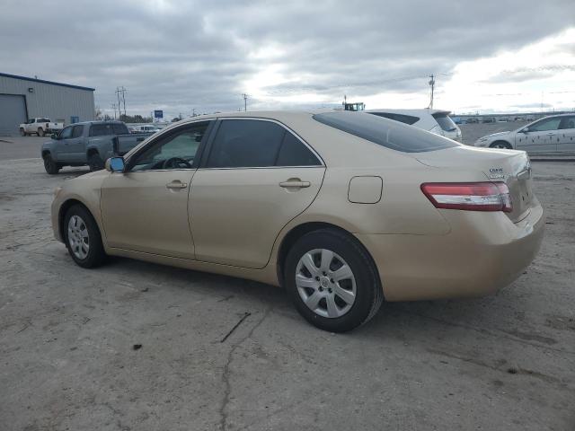 4T4BF3EK1AR004444 - 2010 TOYOTA CAMRY BASE TAN photo 2