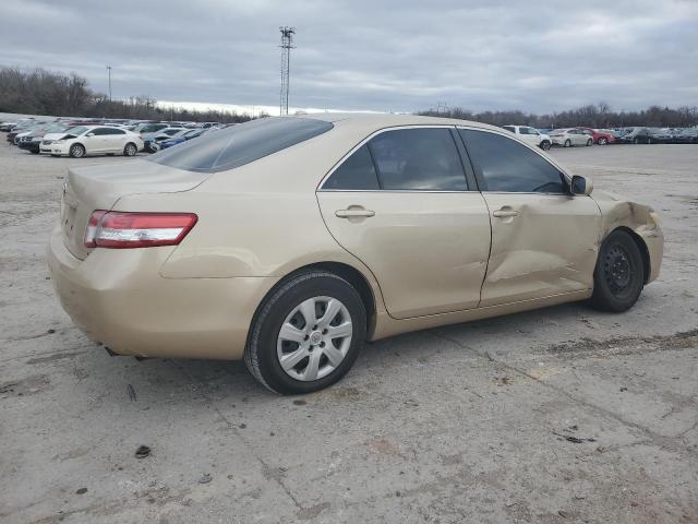 4T4BF3EK1AR004444 - 2010 TOYOTA CAMRY BASE TAN photo 3