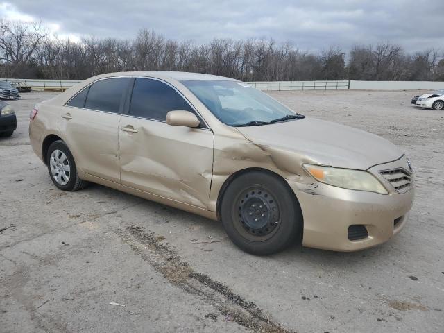 4T4BF3EK1AR004444 - 2010 TOYOTA CAMRY BASE TAN photo 4