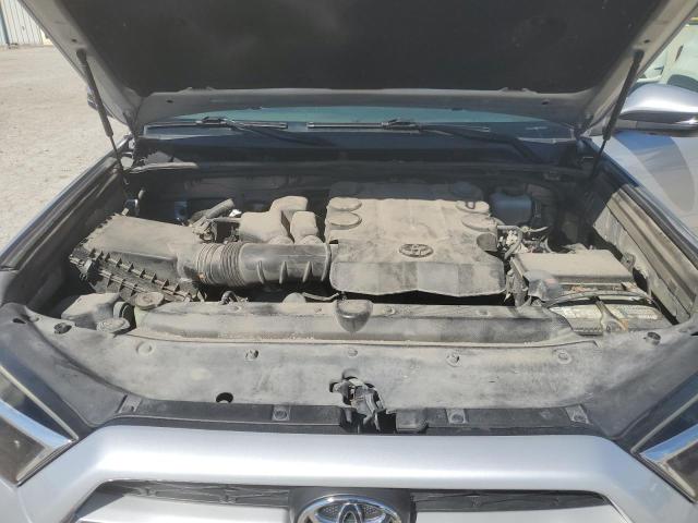 JTEBU5JR9G5309546 - 2016 TOYOTA 4RUNNER SR5/SR5 PREMIUM SILVER photo 12