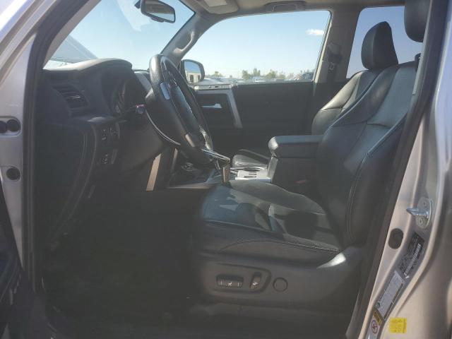 JTEBU5JR9G5309546 - 2016 TOYOTA 4RUNNER SR5/SR5 PREMIUM SILVER photo 7