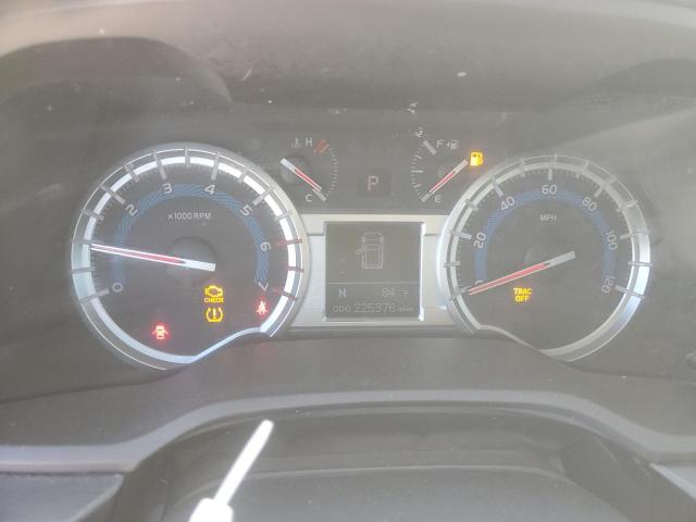 JTEBU5JR9G5309546 - 2016 TOYOTA 4RUNNER SR5/SR5 PREMIUM SILVER photo 9