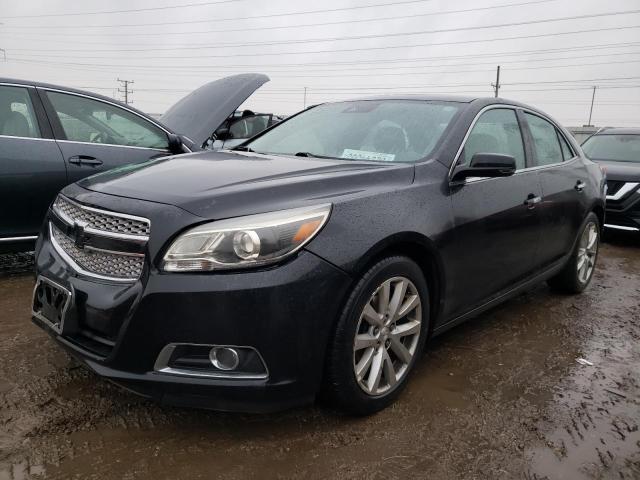 1G11H5SA7DF272878 - 2013 CHEVROLET MALIBU LTZ BLACK photo 1