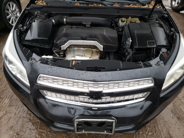 1G11H5SA7DF272878 - 2013 CHEVROLET MALIBU LTZ შავი ფოტო 11