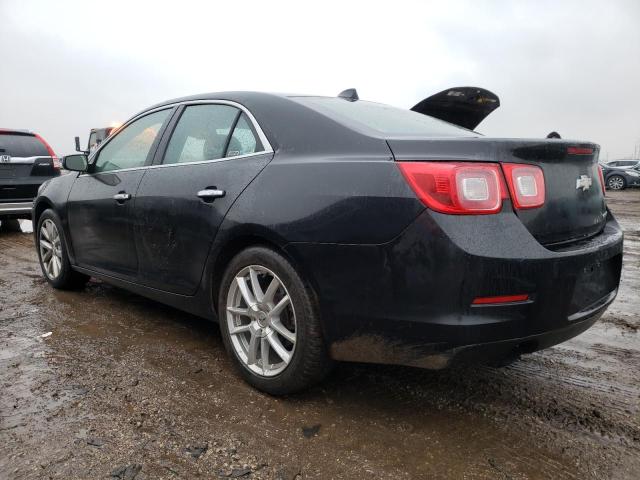 1G11H5SA7DF272878 - 2013 CHEVROLET MALIBU LTZ BLACK photo 2