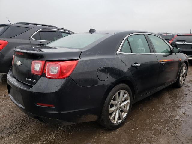 1G11H5SA7DF272878 - 2013 CHEVROLET MALIBU LTZ BLACK photo 3