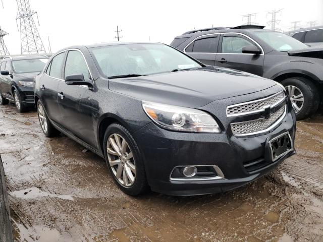 1G11H5SA7DF272878 - 2013 CHEVROLET MALIBU LTZ შავი ფოტო 4
