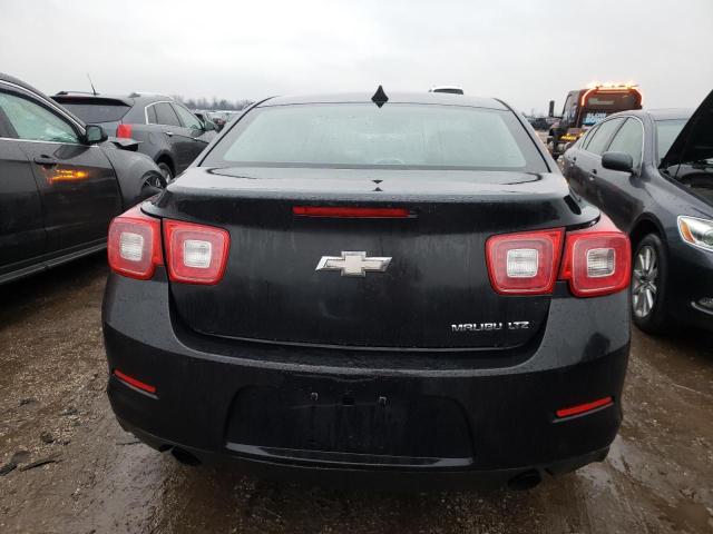 1G11H5SA7DF272878 - 2013 CHEVROLET MALIBU LTZ შავი ფოტო 6