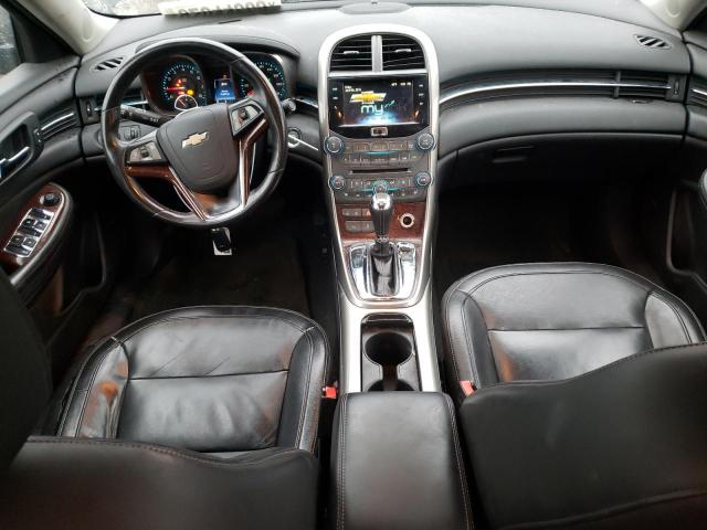 1G11H5SA7DF272878 - 2013 CHEVROLET MALIBU LTZ შავი ფოტო 8