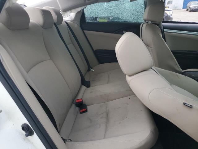 19XFC2F55GE027213 - 2016 HONDA CIVIC LX WHITE photo 10