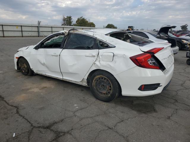 19XFC2F55GE027213 - 2016 HONDA CIVIC LX WHITE photo 2