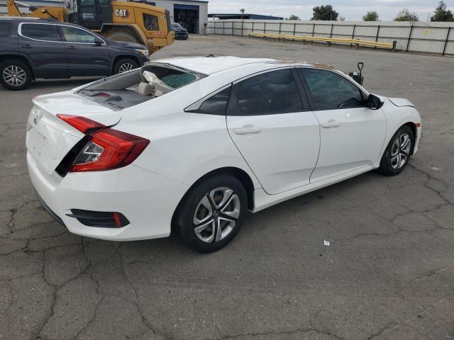 19XFC2F55GE027213 - 2016 HONDA CIVIC LX WHITE photo 3