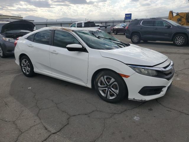 19XFC2F55GE027213 - 2016 HONDA CIVIC LX WHITE photo 4