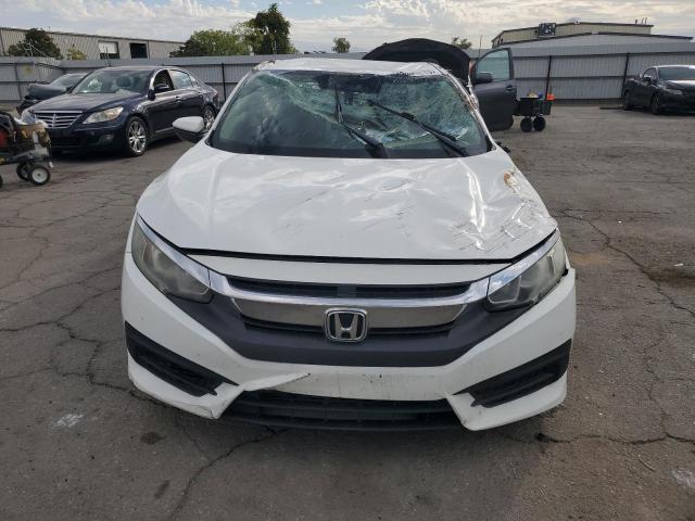 19XFC2F55GE027213 - 2016 HONDA CIVIC LX WHITE photo 5