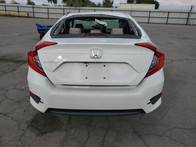 19XFC2F55GE027213 - 2016 HONDA CIVIC LX WHITE photo 6