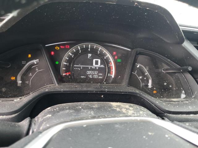 19XFC2F55GE027213 - 2016 HONDA CIVIC LX WHITE photo 9