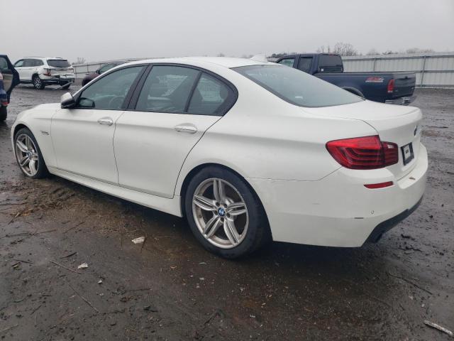 WBA5B1C58FG126942 - 2015 BMW 535 I WHITE photo 2