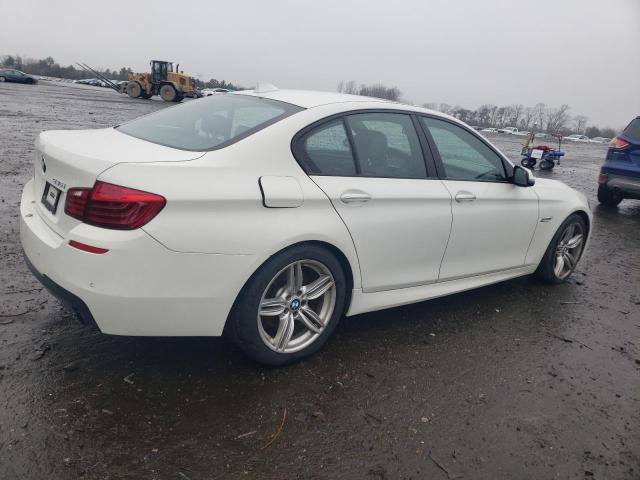WBA5B1C58FG126942 - 2015 BMW 535 I WHITE photo 3