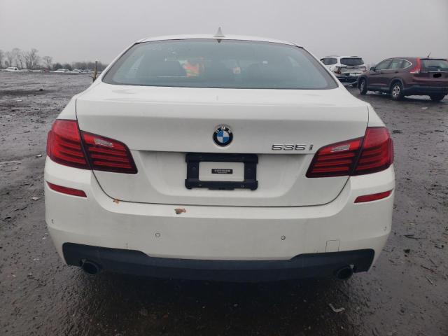 WBA5B1C58FG126942 - 2015 BMW 535 I WHITE photo 6