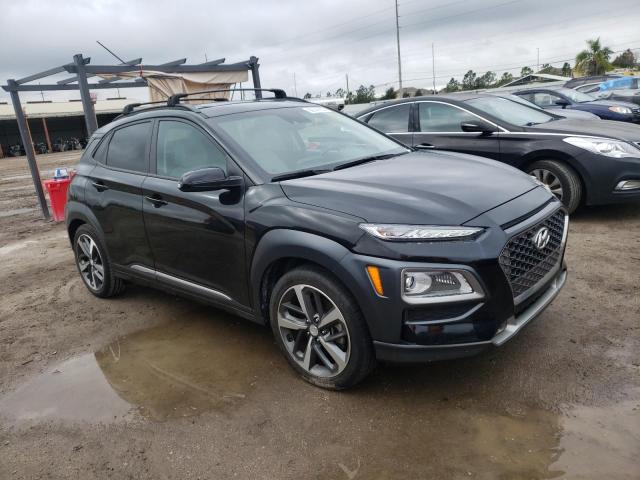 KM8K33A58MU598912 - 2021 HYUNDAI KONA LIMITED BLACK photo 4