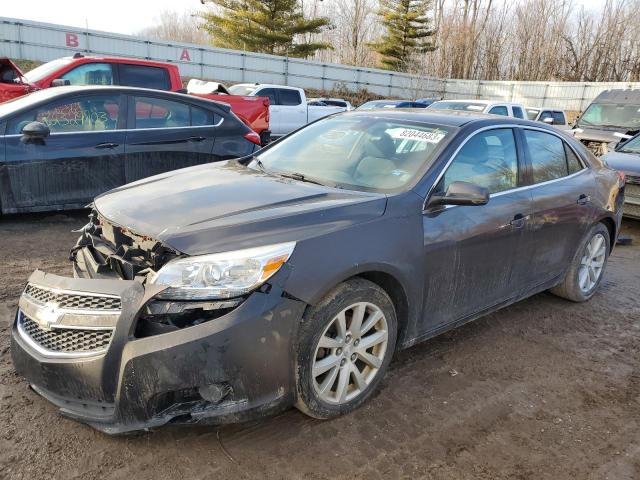 1G11E5SA5DF280065 - 2013 CHEVROLET MALIBU 2LT GRAY photo 1