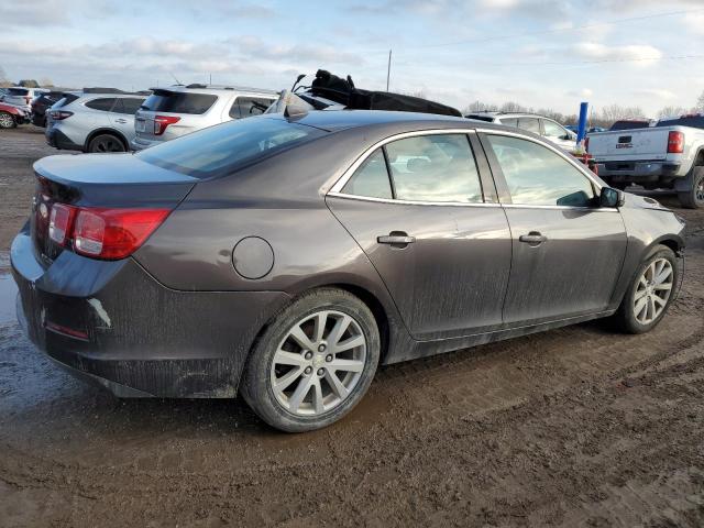 1G11E5SA5DF280065 - 2013 CHEVROLET MALIBU 2LT GRAY photo 3