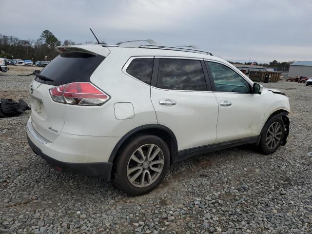 5N1AT2MV9FC805284 - 2015 NISSAN ROGUE S WHITE photo 3