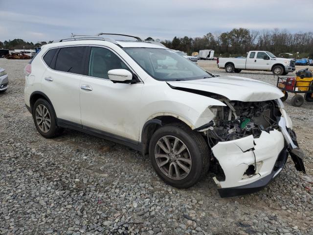 5N1AT2MV9FC805284 - 2015 NISSAN ROGUE S WHITE photo 4