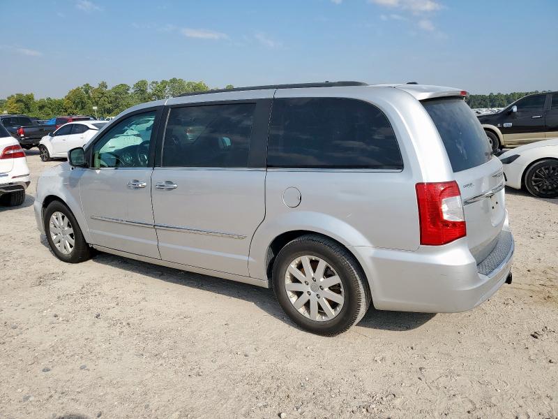 2C4RC1CG3CR163541 - 2012 CHRYSLER TOWN & COU TOURING L SILVER photo 2